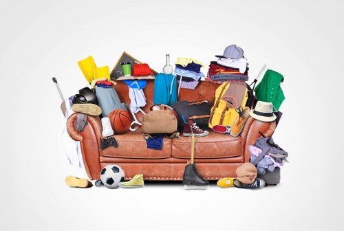 Professional furniture clearance team at work in Hornsey