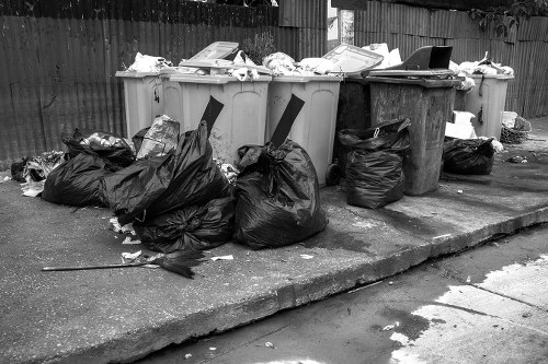 Business waste removal services in Hornsey