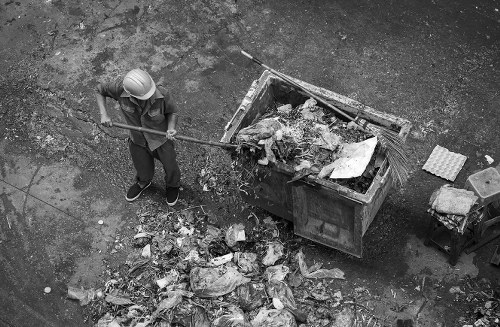 Professional waste management team in Hornsey