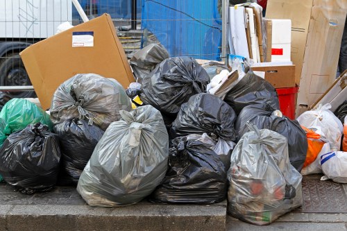 Professional loft clearance team in Hornsey