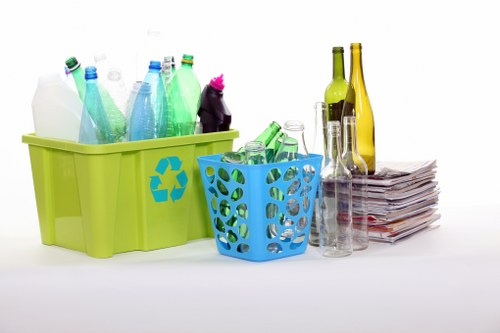 Various types of unwanted furniture ready for disposal