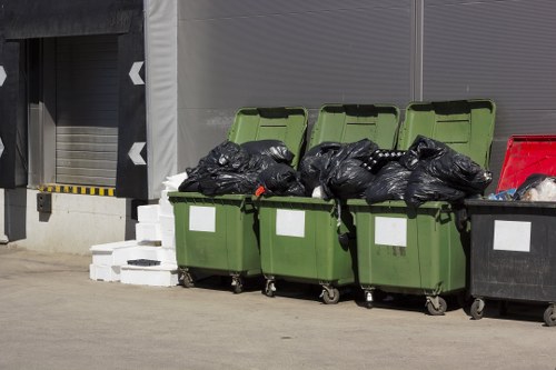 Efficient logistics in office clearance