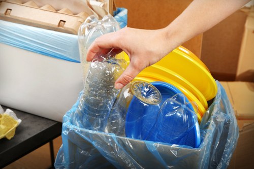 Efficient flat clearance process in Hornsey