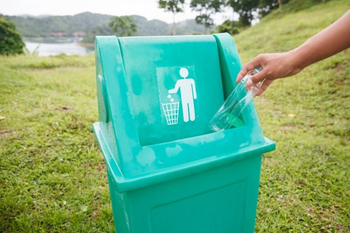Eco-friendly disposal methods in flat clearance