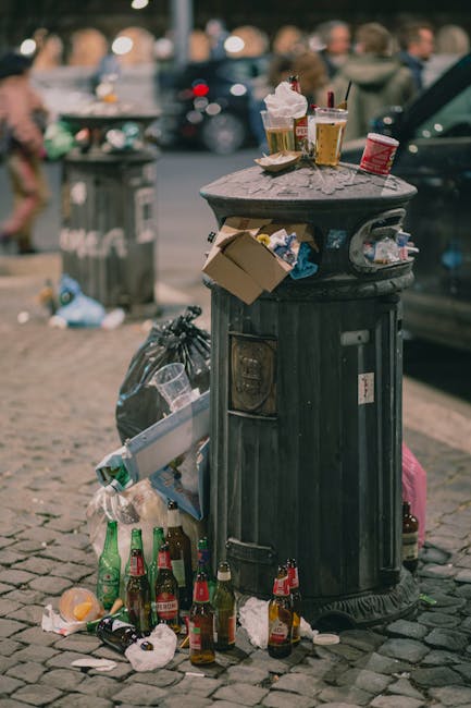 N8 council rules what to know about rubbish disposal in Hornsey