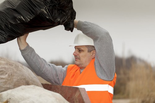 Eco-friendly disposal methods for flat clearance